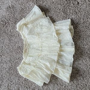 Lovestitch off the shoulder top